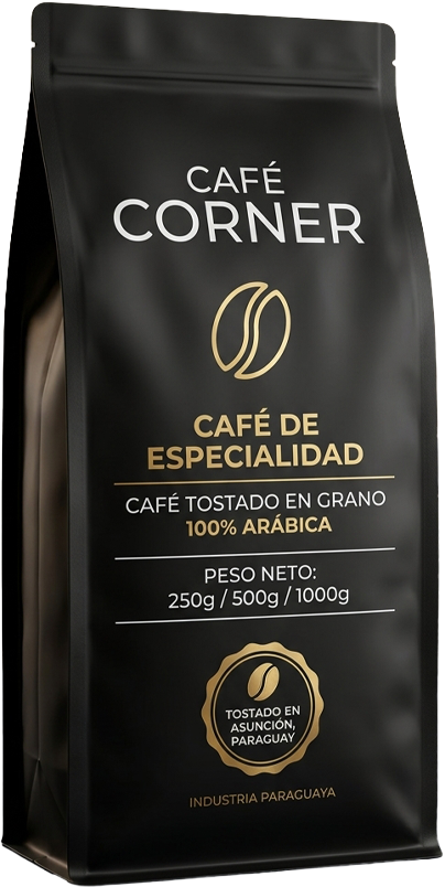 Café Corner Bolsa Negra